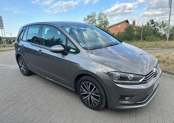 Volkswagen Golf Sportsvan cena 34700 przebieg: 254940, rok produkcji 2017 z Leszno małe 277